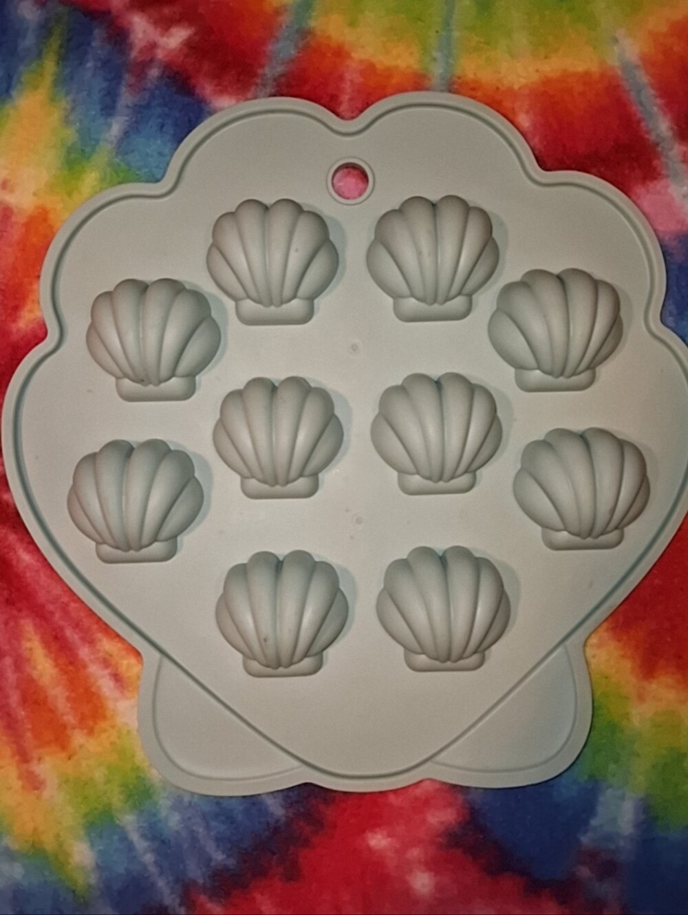 Sea Shell Ice Cube Tray - Picture 2 of 3